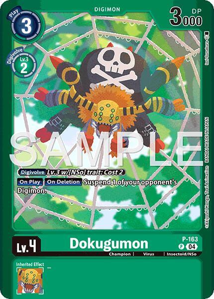 Dokugumon, Limited Card Pack -Billion Bullet- P-163 P