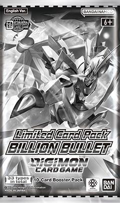 Limited Card Pack -Billion Bullet- (Sealed Promotional Pack), Limited Card Pack -Billion Bullet- P628450