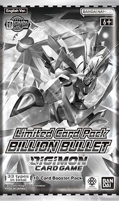 Limited Card Pack -Billion Bullet- (Sealed Promotional Pack), Limited Card Pack -Billion Bullet- P628450