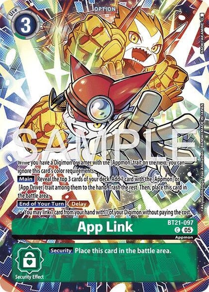 App Link, Limited Card Pack -Another Knight- BT21-097 C