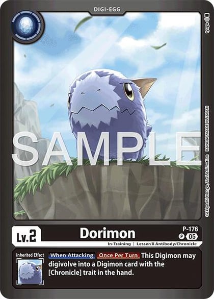 Dorimon, Limited Card Pack -Another Knight- P-176 P