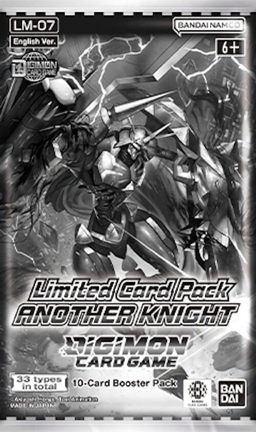 Limited Card Pack -Another Knight- (Sealed Promotional Pack), Limited Card Pack -Another Knight- P646938