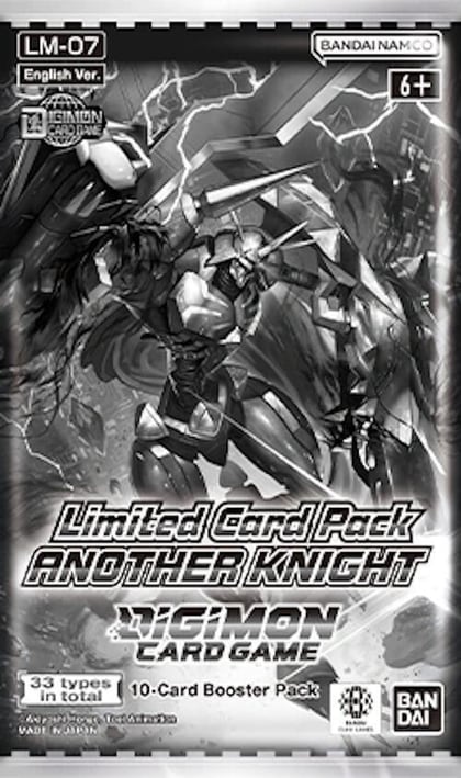 Limited Card Pack -Another Knight- (Sealed Promotional Pack), Limited Card Pack -Another Knight- P646938