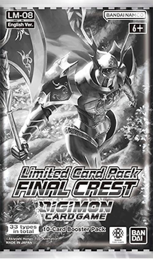 Limited Card Pack -Final Crest- (Sealed Promotional Pack), Limited Card Pack -Final Crest- P680512