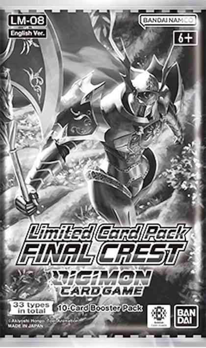 Limited Card Pack -Final Crest- (Sealed Promotional Pack), Limited Card Pack -Final Crest- P680512