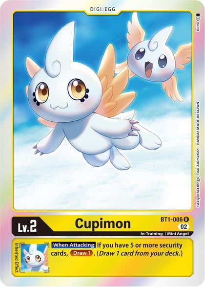 Cupimon (Resurgence Booster Reprint), Resurgence Booster BT1-006 R