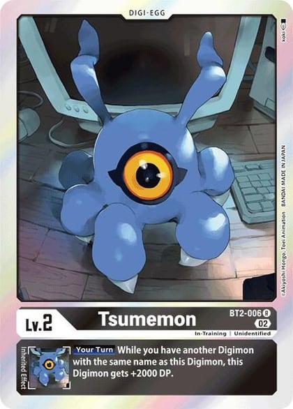 Tsumemon (Resurgence Booster Reprint), Resurgence Booster BT2-006 R