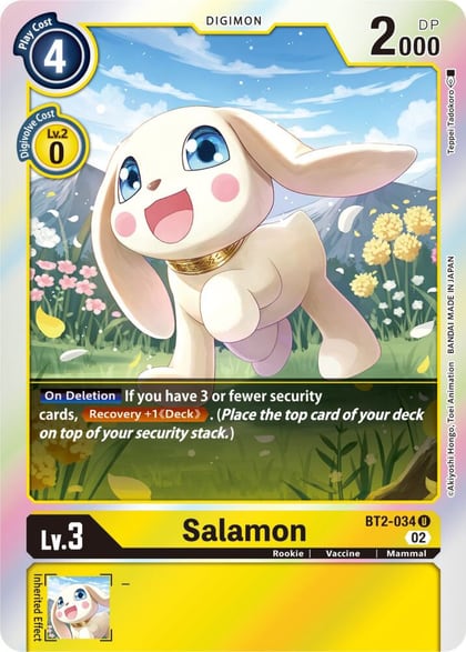 Salamon - BT2-034 (Resurgence Booster Reprint), Resurgence Booster BT2-034 U