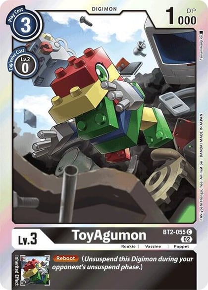 ToyAgumon (Resurgence Booster Reprint), Resurgence Booster BT2-055 C