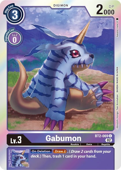 Gabumon - BT2-069 (Resurgence Booster Reprint), Resurgence Booster BT2-069 C