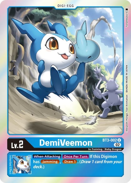 DemiVeemon (Resurgence Booster Reprint), Resurgence Booster BT3-002 U