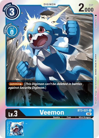 Veemon (Resurgence Booster Reprint), Resurgence Booster BT3-021 R