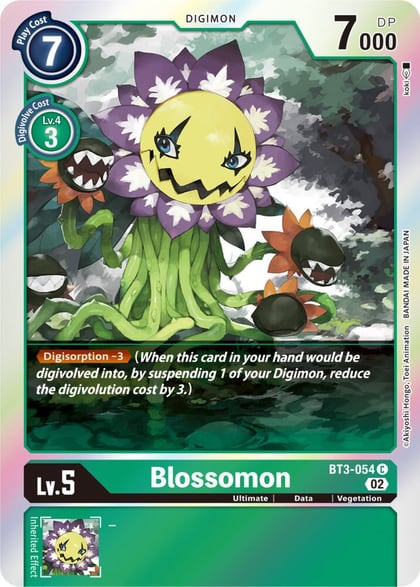Blossomon (Resurgence Booster Reprint), Resurgence Booster BT3-054 C