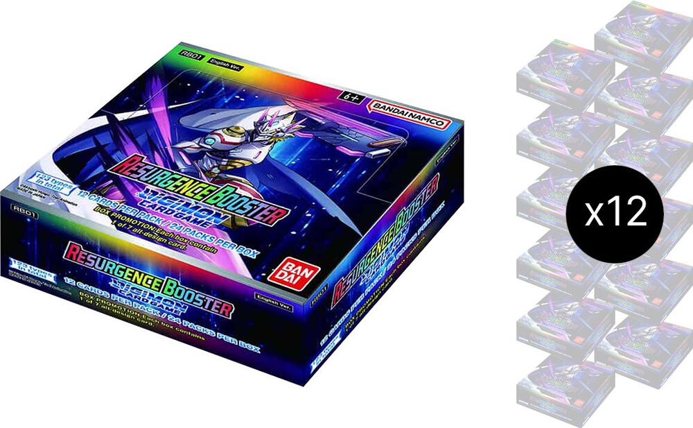 Resurgence Booster Box Case, Resurgence Booster P505653