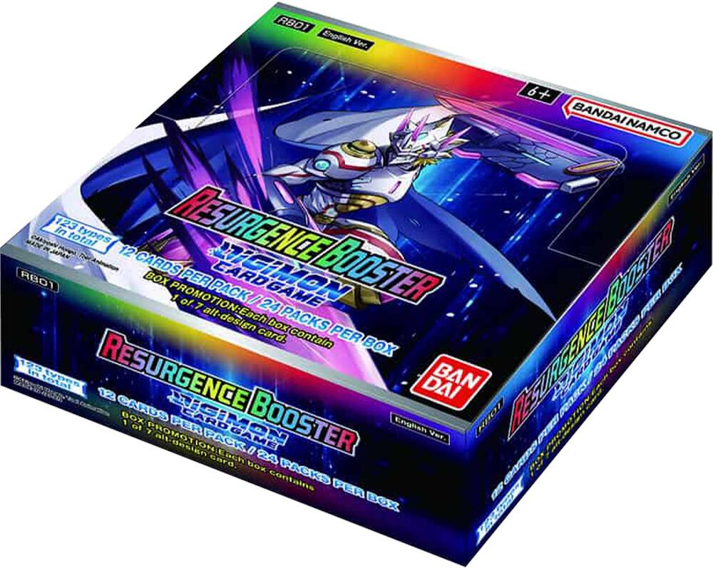 Resurgence Booster Box, Resurgence Booster P505655