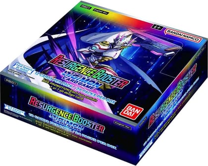 Resurgence Booster Box, Resurgence Booster P505655