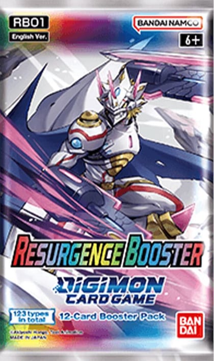Resurgence Booster Pack, Resurgence Booster P505657