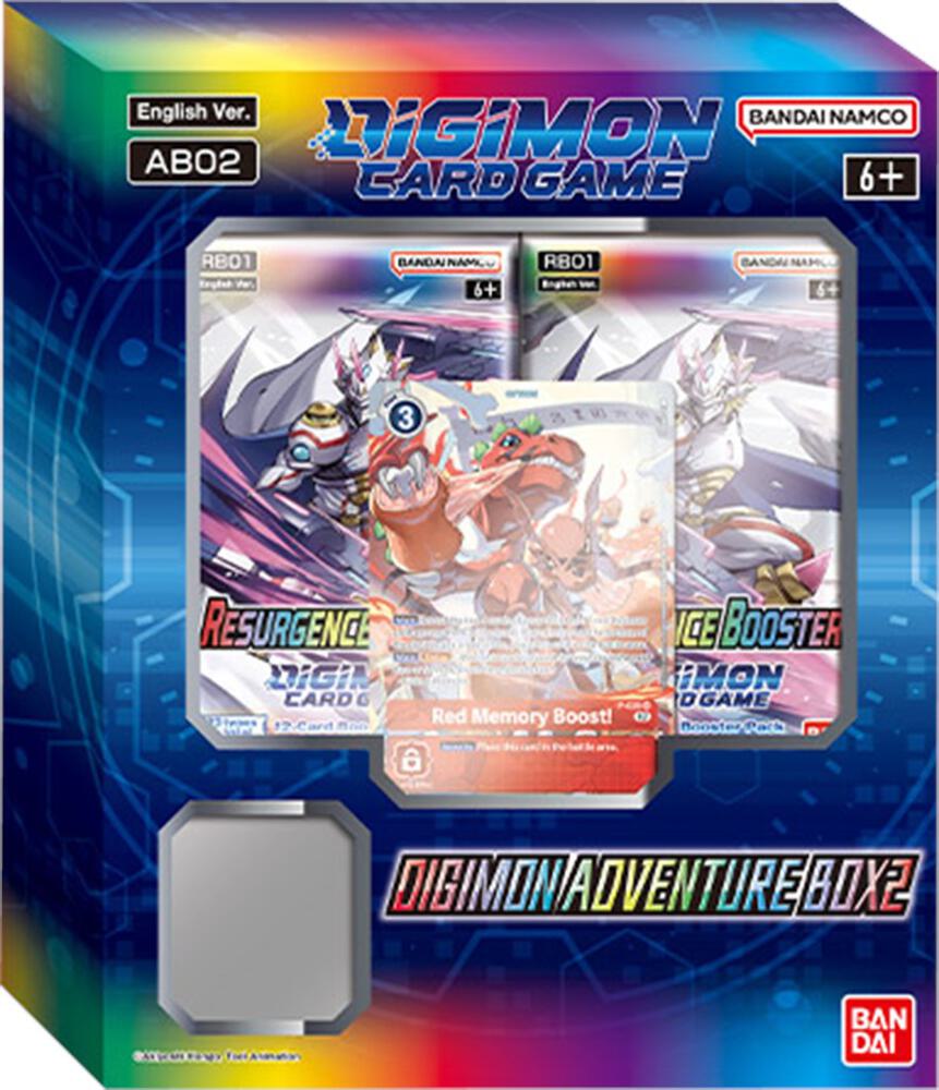 Digimon Adventure Box 2, Resurgence Booster P514079