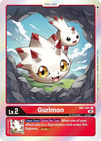 Gurimon, Resurgence Booster RB1-001 C