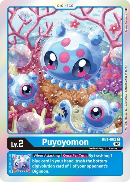 Puyoyomon, Resurgence Booster RB1-002 C