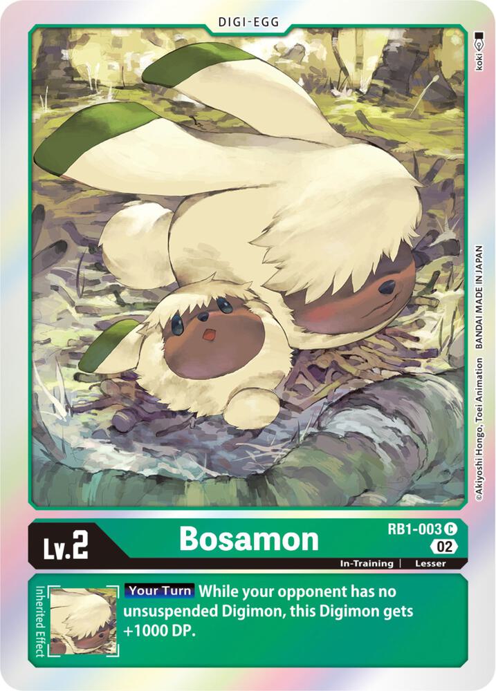 Bosamon, Resurgence Booster RB1-003 C