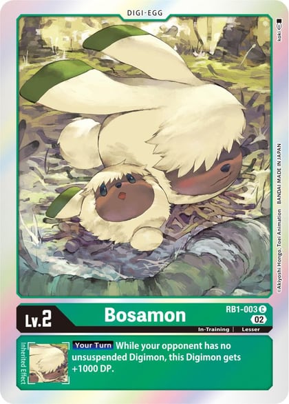 Bosamon, Resurgence Booster RB1-003 C