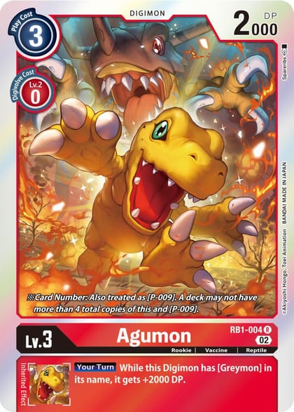 Agumon, Resurgence Booster RB1-004 R