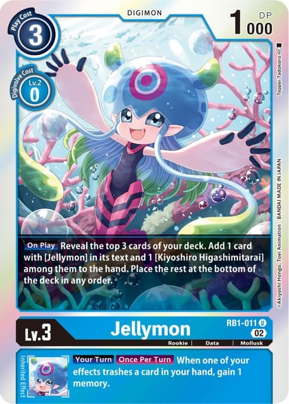 Jellymon, Resurgence Booster RB1-011 U