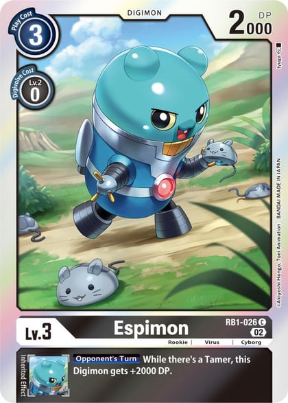 Espimon, Resurgence Booster RB1-026 C
