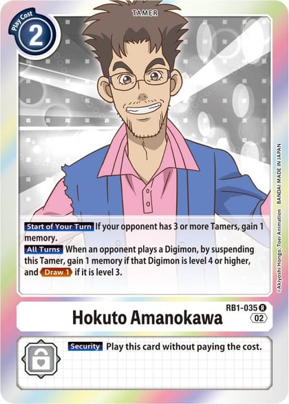 Hokuto Amanokawa, Resurgence Booster RB1-035 R