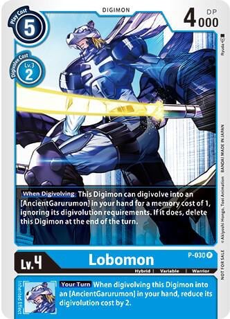 Lobomon - P-030, Revision Pack Cards P-030 P