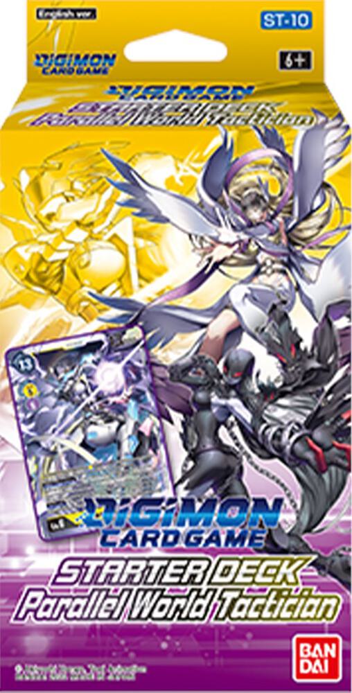 Parallel World Tactician Starter Deck, Starter Deck 10: Parallel World Tactician P266959