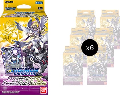 Parallel World Tactician Starter Deck Display, Starter Deck 10: Parallel World Tactician P266960