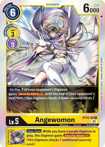 Angewomon, Starter Deck 10: Parallel World Tactician ST10-05 R