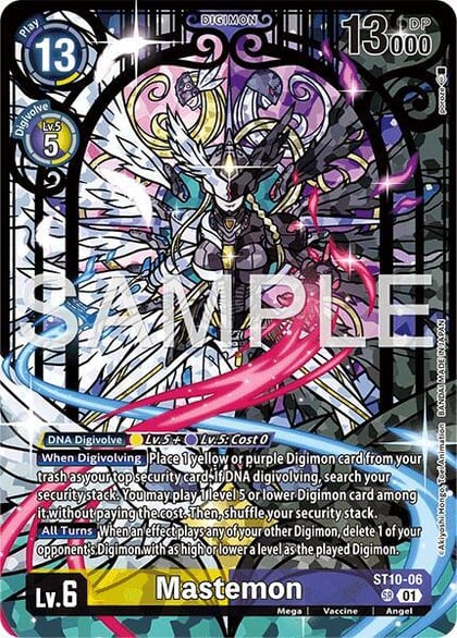 Mastemon (Premium Heroines Set Ver.2), Starter Deck 10: Parallel World Tactician ST10-06 SR