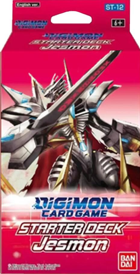 Jesmon Starter Deck, Starter Deck 12: Jesmon P279012