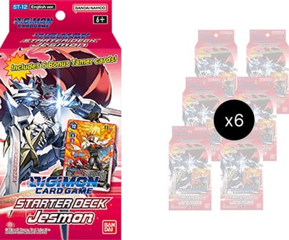 Jesmon Starter Deck Display, Starter Deck 12: Jesmon P279013