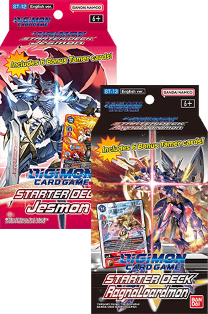 Jesmon and Ragnaloardmon Starter Decks [Set of 2], Starter Deck 12: Jesmon P285682