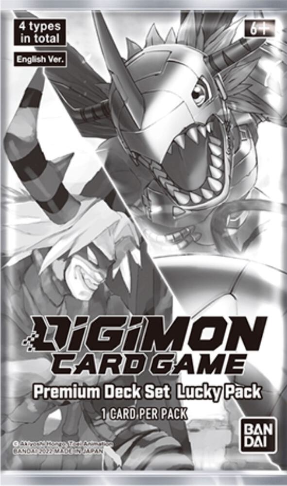 Premium Deck Set Lucky Pack, Starter Deck 12: Jesmon P448448