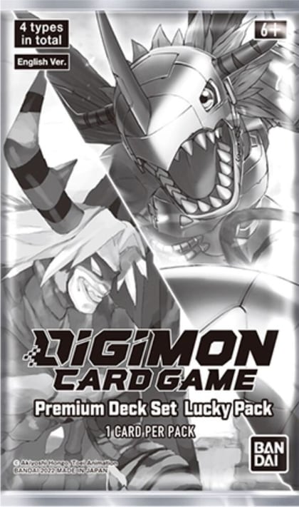 Premium Deck Set Lucky Pack, Starter Deck 12: Jesmon P448448