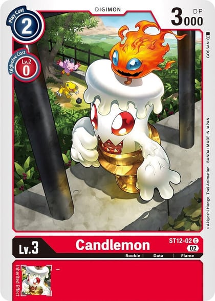 Candlemon, Starter Deck 12: Jesmon ST12-02 C