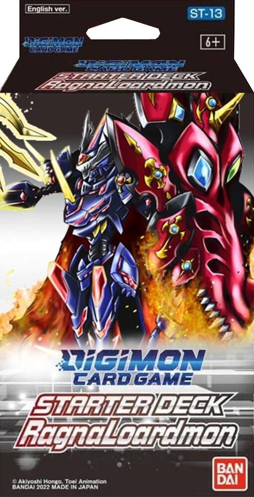 Ragnaloardmon Starter Deck, Starter Deck 13: Ragnaloardmon P279018