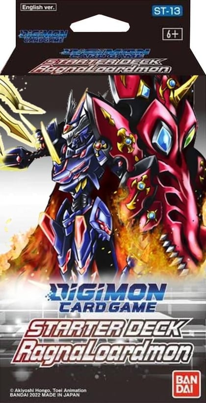 Ragnaloardmon Starter Deck, Starter Deck 13: Ragnaloardmon P279018