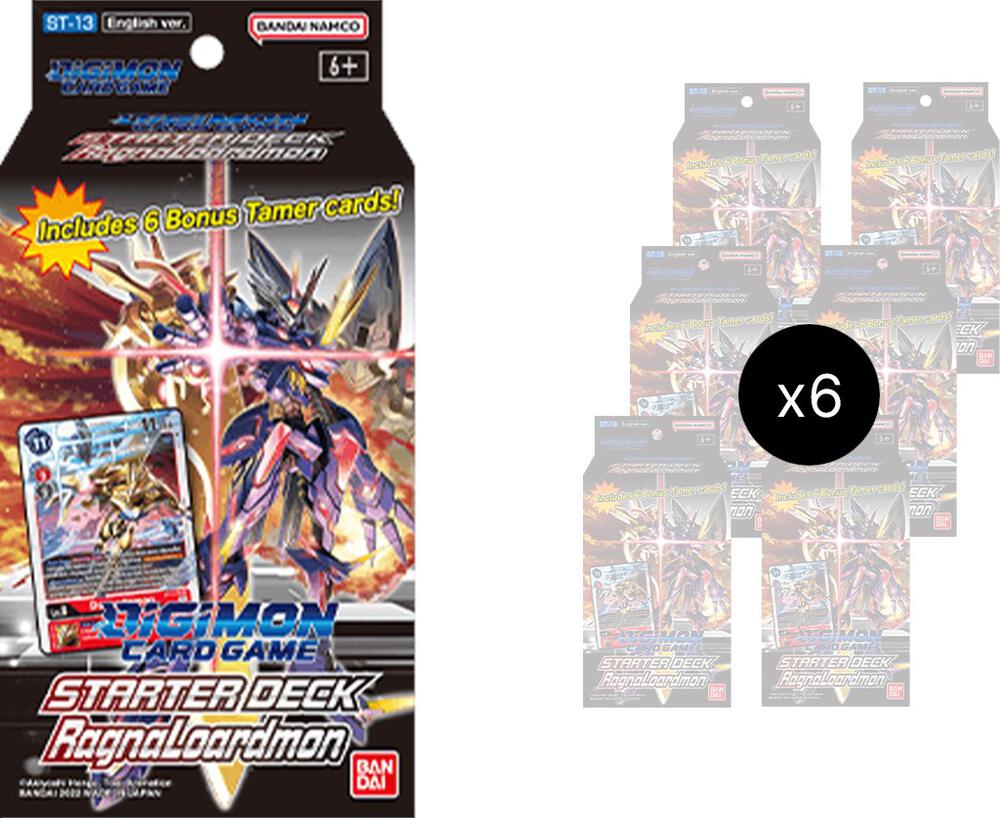 Ragnaloardmon Starter Deck Display, Starter Deck 13: Ragnaloardmon P279019