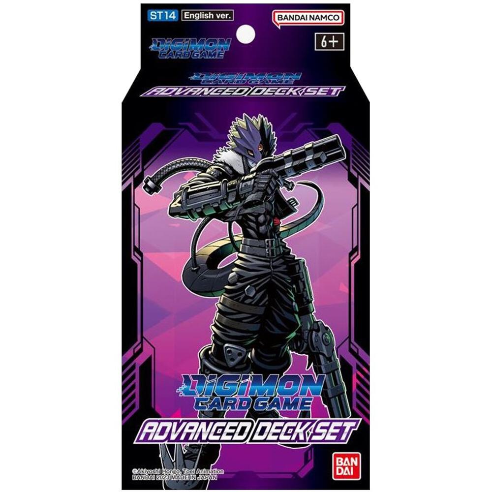 Beelzemon Advanced Starter Deck, Starter Deck 14: Beelzemon Advanced Deck Set P455949