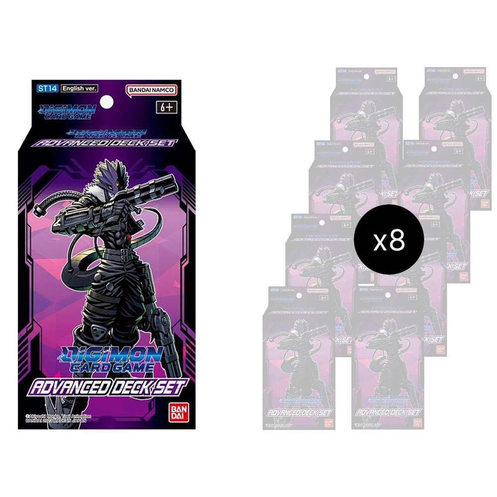 Beelzemon Advanced Starter Deck Display, Starter Deck 14: Beelzemon Advanced Deck Set P455950
