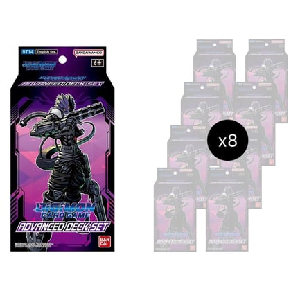 Beelzemon Advanced Starter Deck Display, Starter Deck 14: Beelzemon Advanced Deck Set P455950