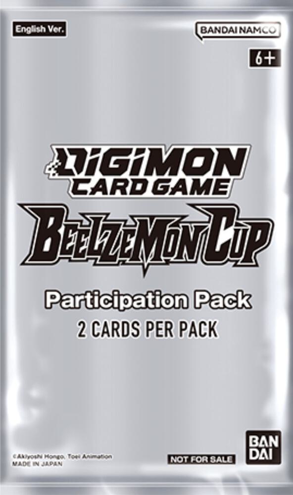Beelzemon Cup Participation Pack, Starter Deck 14: Beelzemon Advanced Deck Set Pre-Release Cards P488859
