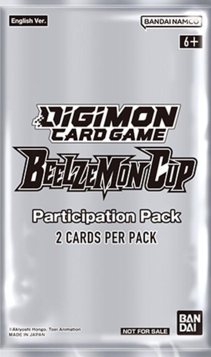 Beelzemon Cup Participation Pack, Starter Deck 14: Beelzemon Advanced Deck Set Pre-Release Cards P488859