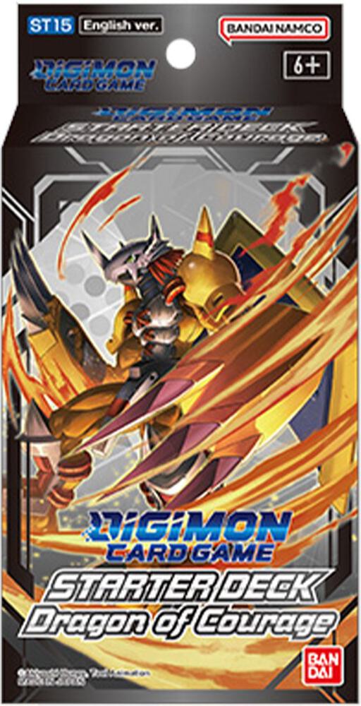 Dragon of Courage Starter Deck, Starter Deck 15: Dragon of Courage P496944